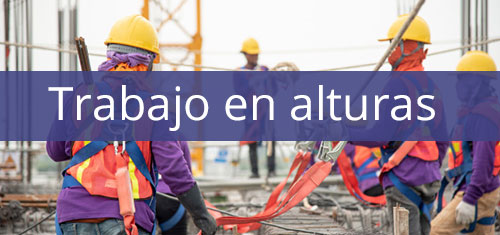 Trabajos en alturas